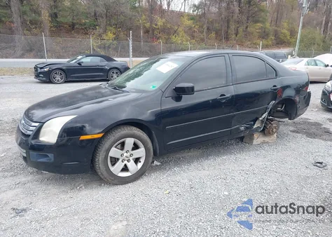 2008 Ford Fusion Se z USA, uszkodzony, nr VIN 3FAHP07108R194091